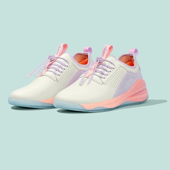 Clove Limited Edition Peach Quartz Shoes Women’s Nursing Clinical Sneakers - Picture 4 of 16